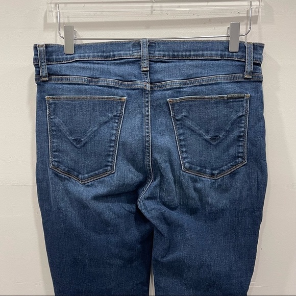 Hudson Denim Natalie Midrise Super Skinny Jeans Size 30 - Picture 10 of 11